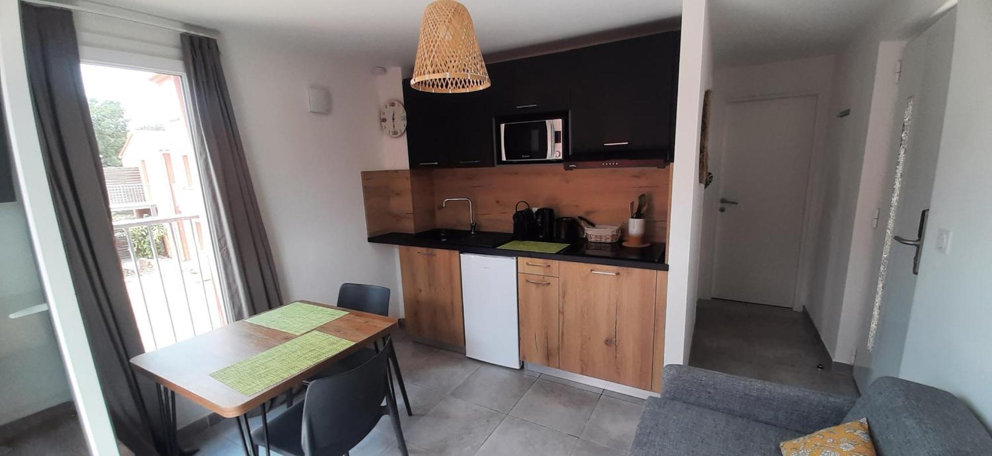 Residence Hoteliere Les Hameaux De Saint Cyprien 25 M2 Леччи Екстериор снимка