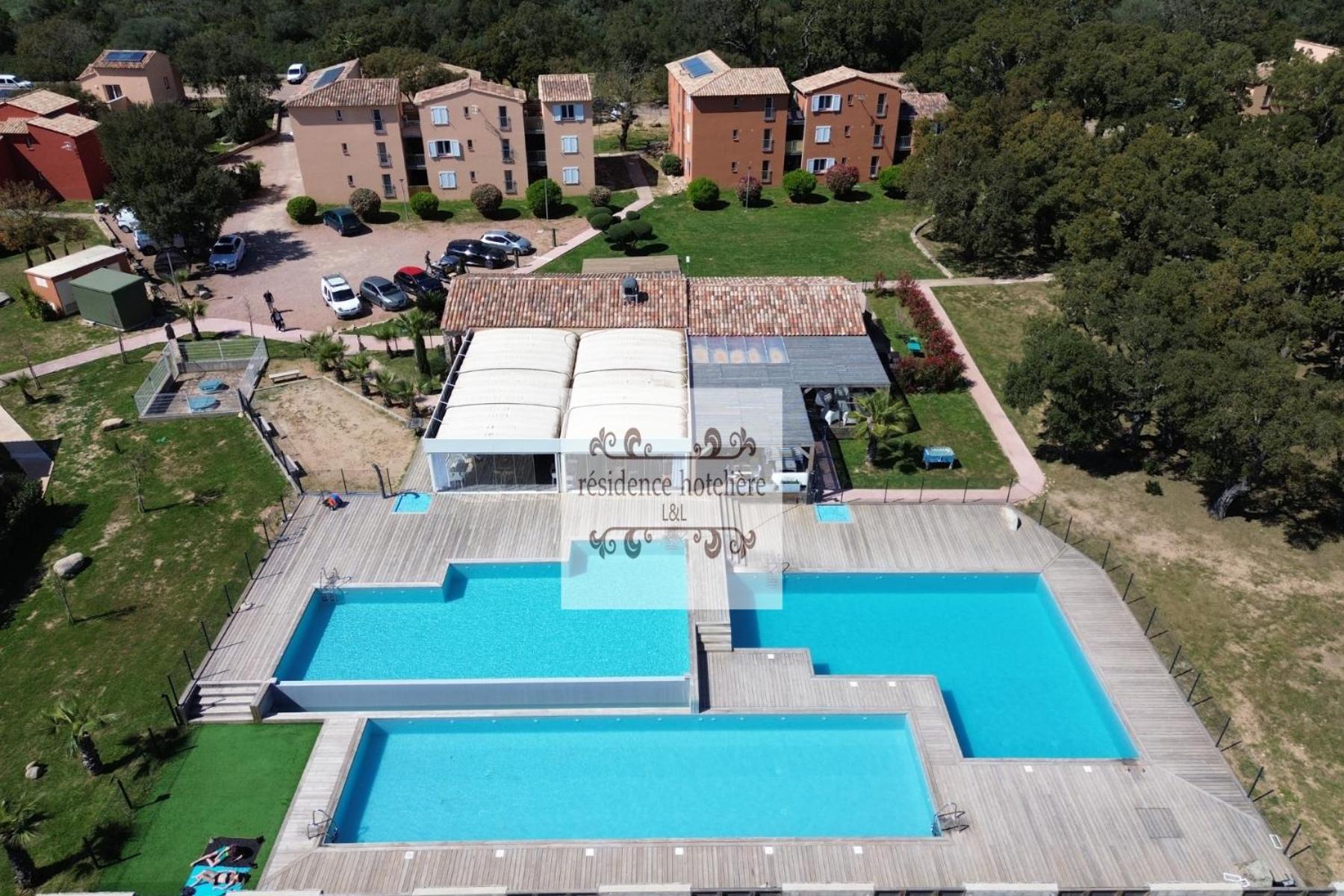 Residence Hoteliere Les Hameaux De Saint Cyprien 25 M2 Леччи Екстериор снимка